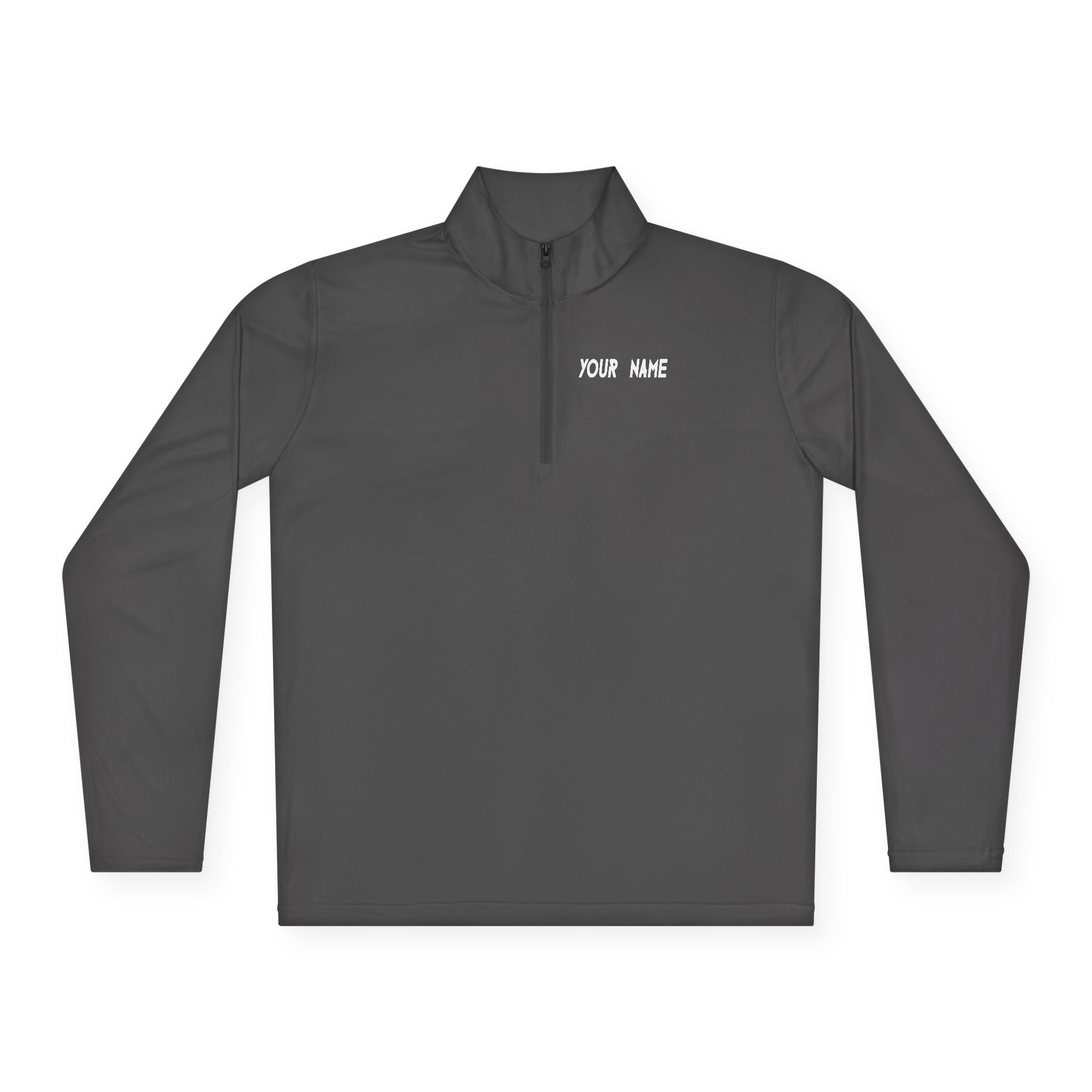 "VJ Ricco"🎤 Custom Unisex Quarter-Zip Pullover – Personalized “IN THE MIX” Style